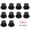 FOR PS3, variant on 10-Piece Analog Thumbstick Replacement Set – Joystick Caps for PS5, PS4, PS3, PS2, Xbox One & Xbox 360 Controllers