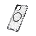 thumbnail image 6 of for iPhone 13 Phone Case, Magnetic Case [Compatible with Mag Safe] Translucent Honeycomb Pattern Slim Shockproof Anti-fall Anti-Fingerprint Protective Cover for iPhone 13,Black, 6 of 12