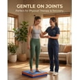 thumbnail image 5 of Exercise Balance Pad 2 PCS with Resistance Band, Non-Slip Cushioned Foam for Yoga, Fitness and Home Gym, 5 of 7