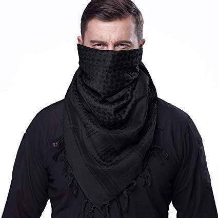 black scarf walmart