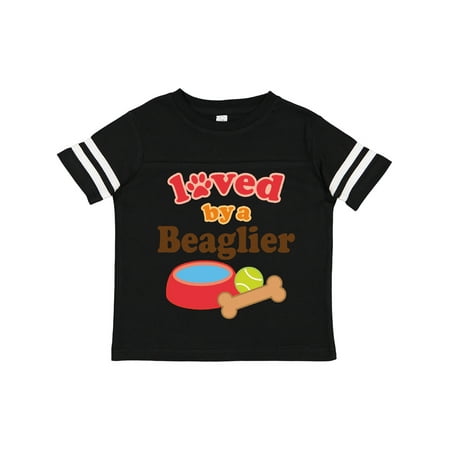 

Inktastic Beaglier Dog Beagle Cavalier King Charles Gift Toddler Boy or Toddler Girl T-Shirt