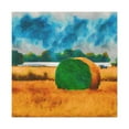 thumbnail image 4 of "Hay Bales in Abstraction" - Canvas, 4 of 25