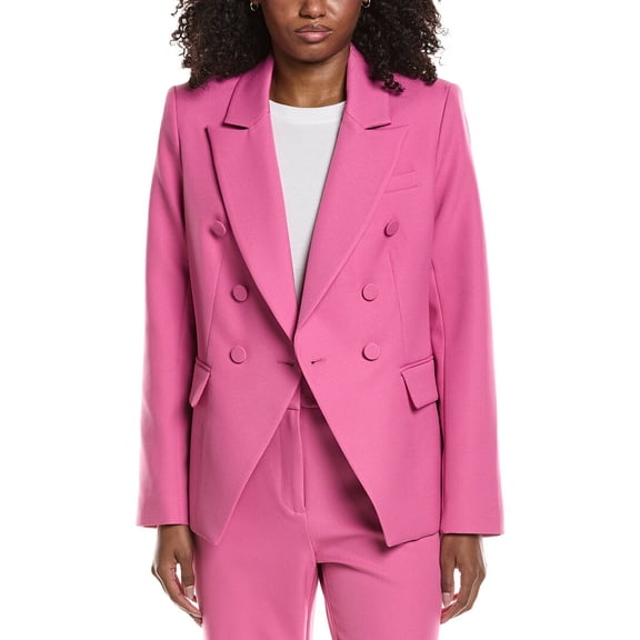Toccin womens Kylie Blazer, 2, Pink
