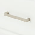 thumbnail image 3 of Ariel Stafford 42 Inch Single Left Offset Rectangle Sink Bathroom Vanity With Carrara White Quartz Countertop 1.5 Edge In White, 3 of 9