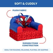 Spidey and His Amazing Friends Cozee Buddy Flip-Out Chair by Delta Children, Blue