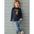 thumbnail image 2 of Girl With A Dog Long Sleeve Toddler -Image by Shutterstock,  5 Toddler, 2 of 4