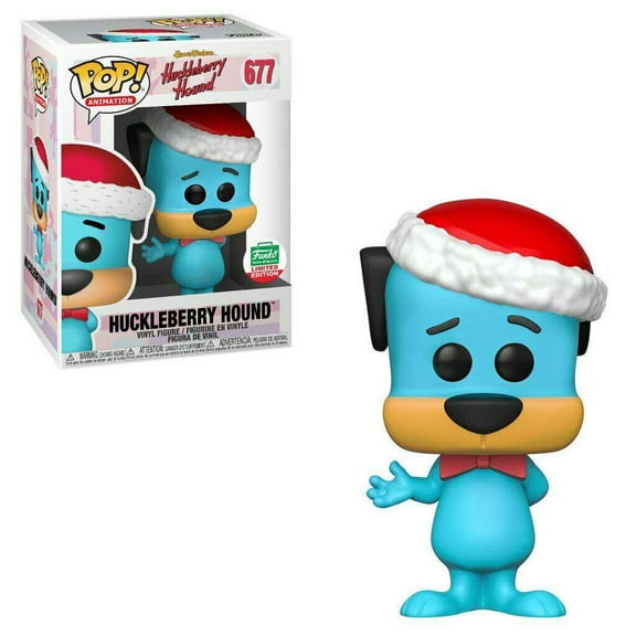 Hanna-Barbera Funko POP! TV Holiday Huckleberry Hound Vinyl Figure