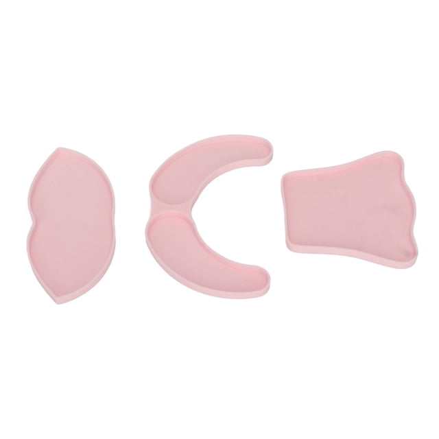Molde para parche de máscara, juego de moldes para máscara de 3 piezas, bricolaje, ojos, labios, nariz, herramienta para máscara de mano, molde para máscara facial, tecnología de vanguardia