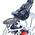 thumbnail image 4 of Bicycle Brake Pad Stainless Steel Bike Steel Disc Brake Disc Brake Spacer MTB Mounting Lining Pad, with Package Bag, 4 of 8
