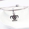 thumbnail image 3 of 10Pcs Bracelet Charms for Girls Birthday - Crown, 3 of 5