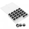 thumbnail image 1 of Durable 25 Pcs Bobine avec Étui, Bobine, pour Couture Bobine, 1 of 8