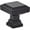 Black, variant on Emtek 86295 Geometric Square 1-1/4" Square Cabinet Knob From The Geometric Collection -