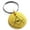 Gold, variant on Stainless Steel Freemasons Masonic Lotus All Seeing Eye Engraved Small Medallion Circle Charm Keychain Keyring