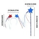 thumbnail image 3 of Diadema patriótica con varita de estrella | Azul, Blanco, Rojo Acento de borla | Tamaño ajustable | Material suave y ligero | 4 de julio Desfile de fiesta del Día de la Independencia Festivo EE. UU., 3 of 5