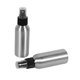 thumbnail image 4 of 6pcs 100ml Aluminio Niebla Spray Recargable Botella Vacía Perfume Atomizador Plata, 4 of 5