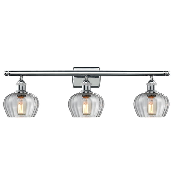 3 Light Vintage Dimmable Led Bathroom Fixture