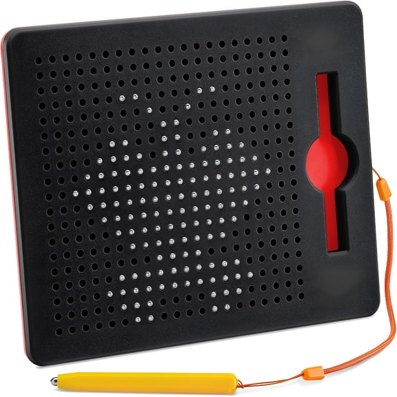 BESTSKY 2026 New Magnetic Drawing Board for Toddlers&Kids-Toddler Doodle&Sketch Toysincludes Magnet Stylus Pen and Beads for Girls&Boystravel&Car Ride Activities