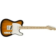Fender Squier Affinity Telecaster Electric Guitar, Maple Fingerboard - 2-Tone Sunburst
