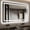 24x32in, variant on Senfot Frameless Dual LED Light Bathroom Mirror, Wall Mounted Dimmable Vanity Mirror Modern Home Decor 24x32 Inch