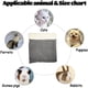 thumbnail image 3 of Methold Cozy Sleeping Furry Making It Entrance Pet Enter Nests Easy Cats Love Making Exit. Cat Open For Enter Exit. Hábitats y jaulas para animales pequeños pálido, 3 of 6