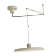 thumbnail image 2 of Gazechimp Pendant Light Adjustable Lights Hanging Lamp for Hallway Bedroom Dining Room White, 2 of 8