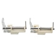 thumbnail image 1 of Pied de Couture, 2pcs Mouvement Libre Quilting Mouvement Libre Pied Machine à Coudre Quilting Gratuit Pied Design Révolutionnaire, 1 of 14