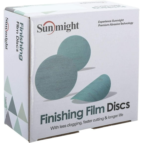 Sunmight Film 6 1500G Grip No Hole Disc 01422 50 Discs