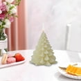 thumbnail image 4 of perfumado de Cera de árbol de Navidad Curva Creativa Decoración para Prop + perfumado de Cera de árbol de Navidad Curva Gloria Vela Moderna, 4 of 4