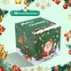 thumbnail image 4 of Juego de Alcancías Navideñas, Caja de Regalo con Forma de Explosión para Dinero, Alcancía Navideña para Tirar de Regalos en Efectivo (Verde, 16 Piezas), 4 of 5