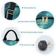 thumbnail image 7 of FORMRS Women's Travel Backpack Purse Anti-Theft Hidden Pockets Casual Shoulder Bag, Magical Forest Glowing Lights, 7 of 7