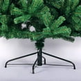 thumbnail image 6 of YAFF 6ft Artificial Christmas Tree Full Natural Spruce PVC Fir Tree Foldable Metal Stand Unlit Green-715, 6 of 6