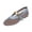 Blue, variant on Mary Jane Shoes Women Mesh Hollow Out Pointed Toe Slip-On Double Strap Casual Ballet Flats Comfortable Breathable Arch Support Dance Flat Shoes Blue 40(US-8)