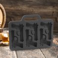 thumbnail image 1 of Ice Tray Mold Maker Party Drink Cool Pistol Gun Cube Style Moul Hugtrwg Para estrenar, 1 of 4