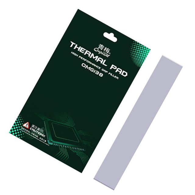 Almohadil Térmica de Silicona 13,8 W / para Enfriadores de CPU Enfriador 120x20x05 mm Baoblaze Parche térmico
