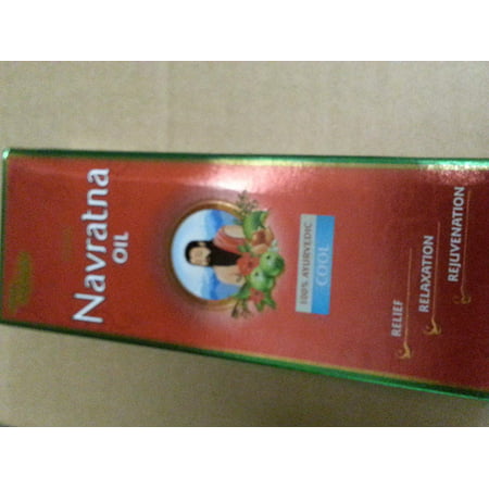 Himani Navratna Plus 200ml, Herbal cool oil By Himani and Emami Limited (Best Herbal Beauty Products In India)