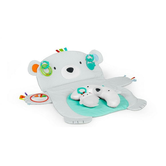 Alfombra de apoyo para bebés Bright Starts Tummy time prop & play