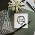 thumbnail image 4 of 1Sheet Wreath Branch Plants Clear Stamps for Card Making Scrapbooking Crafting DIY Decorations Plant Flowers Leaves Transparent Silicone Seal Stamps for Embossing Paper Photo Album Craft Decoration, 4 of 8