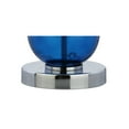 thumbnail image 6 of JONATHAN Y Bella 27" Glass Triple-Sphere LED Table Lamp, Cobalt Blue/Chrome (Set of 2), JYL1070E-SET2, 6 of 7