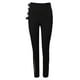 thumbnail image 1 of Gibobby pantalones cargo mujer Pantalones ajustados de malla negra para mujer de moda para mujer (Negro, S), 1 of 5