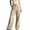 Beige, variant on Women's Lightweight Loose Palazzo Pants High Rise Front Patch Pockets Loose Wide Leg Trousers Dress Pants for Daily Casual office Wear Pink