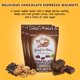 thumbnail image 3 of Crazy Go Nuts Sampler Pack - Candied & Salted Walnuts for Snacking, Flavored Snack Packs w/Omega 3 ALA & Vegan Protein - Maple, Banana, Coconut, Buffalo, Garlic Parm & Oatmeal Cookie - 4.5 o, 3 of 5