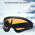 thumbnail image 4 of Ettsollp Anti fog Ski Goggles Ski Goggles Uv Anti Fog Windproof Snowboard Goggles for Men Women Cycling Glasses Motorcycles Mountaineering Goggles, 4 of 8