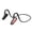 Red, variant on Tuphregyow Bluetooth Earbuds For Travel Music Sleep M-D8 Bluetooth Headset Wireless Conduction Non Ear Hanging Type Business Sports Stereo Headset Wireless Headset