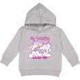 thumbnail image 2 of Inktastic My Grandma Loves Me Unicorn Toddler Hoodie, 2 of 4