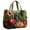 G-A, variant on Dwellin Vintage Quilted Tote Bag for Women Lightweight Shoulder Purse Handbag Floral Print Summer Beach Top Handle Satchel(A-Horizontal)