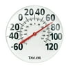 Taylor Precision Products 18-inch Extra Large Metal Thermometer