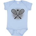 thumbnail image 3 of Inktastic Squash Sport Rackets and Ball Boys or Girls Baby Bodysuit, 3 of 5