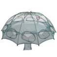 thumbnail image 5 of 4/6/8/10 Hole Automatic Fishing Trap Portable Folding Fishing Net Fish Shrimp Minnow Crab Mesh Trap Cage, 5 of 5