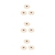 thumbnail image 5 of Scienceny 3 piezas de joyería, ruedas de pulido de pelusa de algodón, almohadilla de pulido de espejo, metalurgia, accesorios de pulido para Type1 NO1, 5 of 6