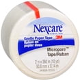 thumbnail image 1 of Nexcare™ Micropore™ Paper First Aid Tape, 2 in x 10 yds, Wrapped, 1 of 1